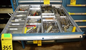 LOT - Assorted HI Speed Endmills