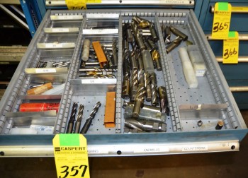 LOT - Assorted Roughing End Mills