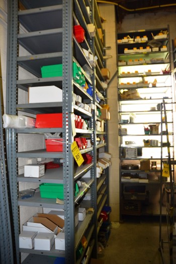 Sections Steel Shelving