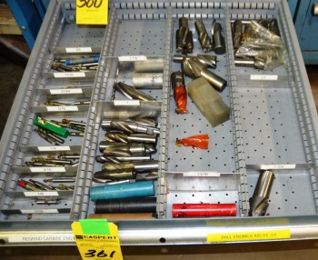 LOT - Assorted Endmills