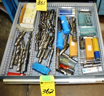 LOT - Assorted Endmills