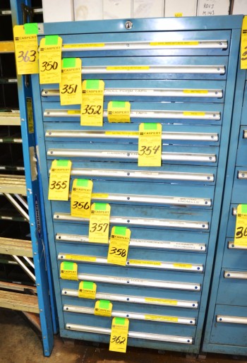 Lista 15 Drawer Parts Cabinet