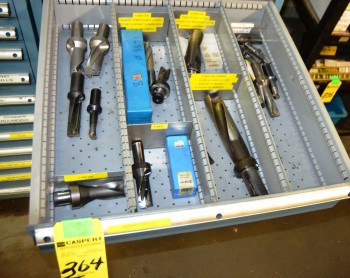 LOT - Assorted Cooling Inserts Drills