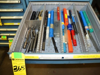 LOT - Assorted Cooling Inserts Drills