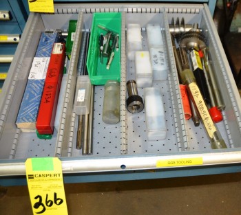 LOT - Assorted Reamers/Drills/Etc