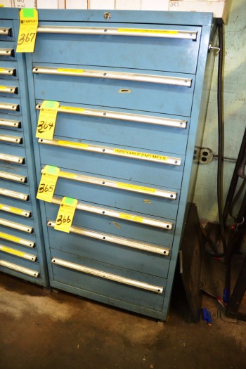 Lista 8 Drawer Parts Cabinet