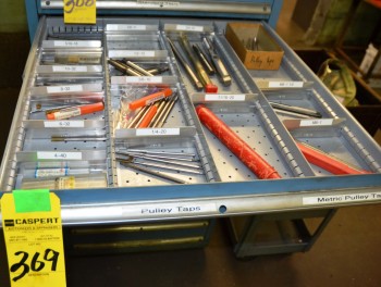 LOT - Assorted Metric Taps