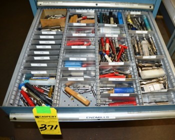 LOT - Assorted Endmills