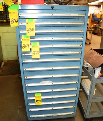 Lista 15 Drawer Parts Cabinet