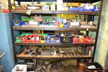 LOT - Contents on Meter Rack