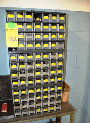 LOT - Assorted Reemer with Cabinet