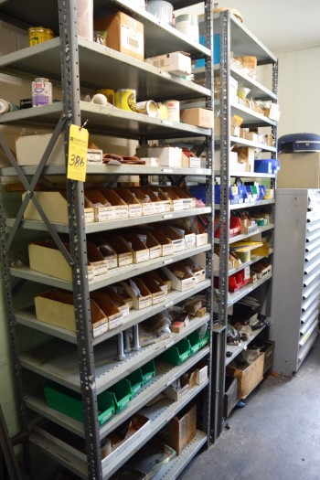 LOT - Content in Two Shelves Units/Parts/Hardware