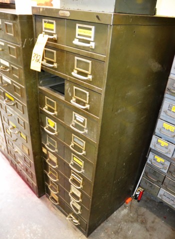 Cabinet and Parts