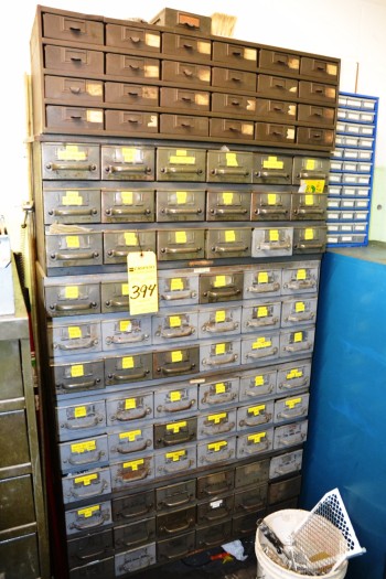 LOT - Metal Cabinets and Contents