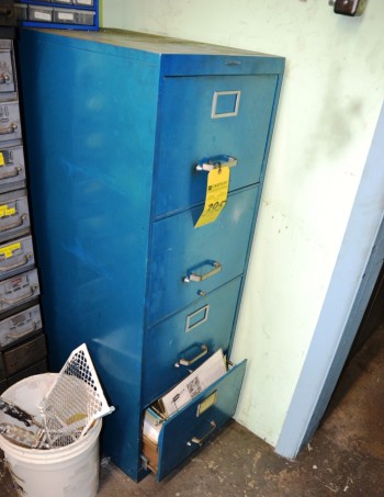 4 Drawer Legal File Cabinet