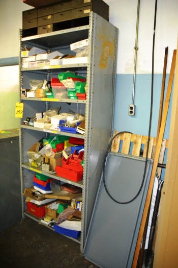 LOT - Metal Shelf with Hardware