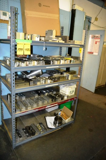 LOT - Metal Vise Jaws