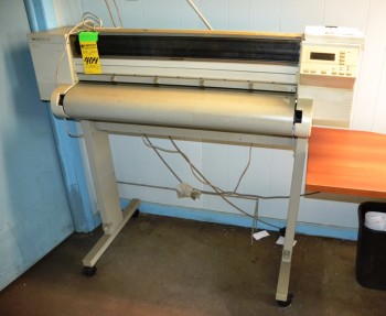 HP Design Jet 650 and Plotter