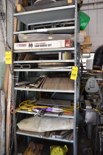 LOT - Contents on Shelf