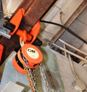 CM 1/2 Ton Chain Hoist