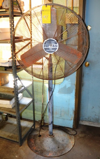 Patton Floor Fan