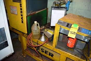 2005 Kaeser Air Compressor SN KO 35191150011792