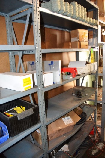 Shelf with Contents