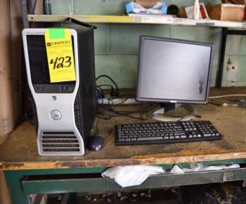 Dell Precision #390 PC with Monitor Keyboard