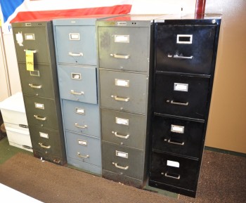 4 Drawer File Cabinet
