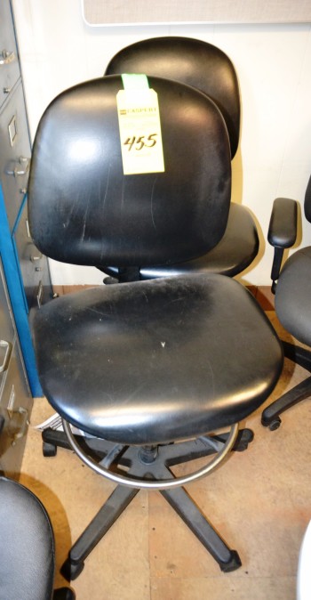 Black High Stools