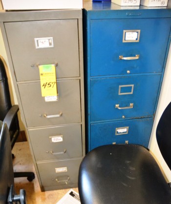 4 Drawer File Cabinet