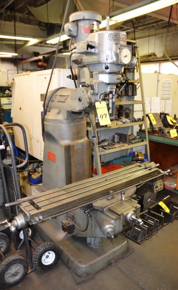 BRT Milling Machine with Power Feed 9.5\