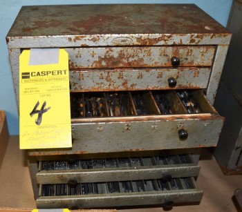 Cabinets with Fractional and Number Drill Bits