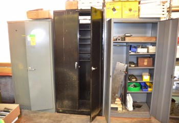 Double Door Meter Storage Cabinet