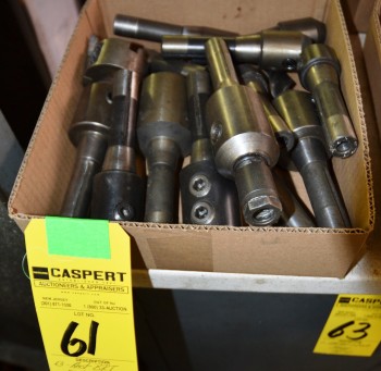 Assorted BRT Endmill Tool Holders