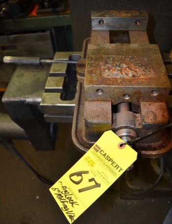 Anglock 6\' Milling Vise