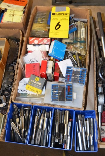 LOT - Assorted Taps