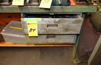 Metal Work Bench with Draw 36\