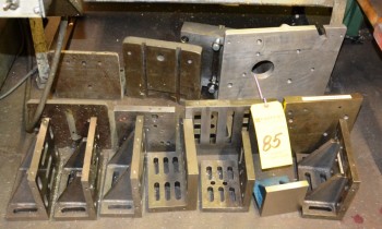 LOT - Angle Plates - 15 Pieces