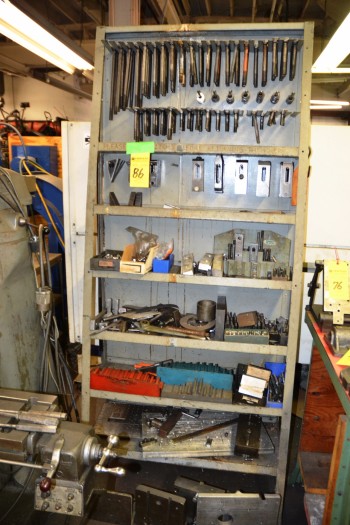 LOT - Rack with Hold Down