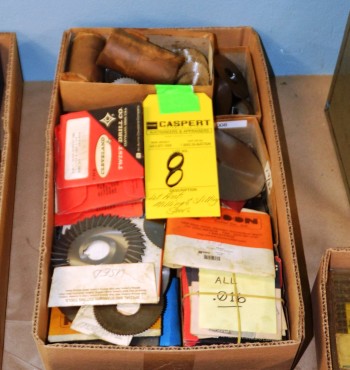 LOT - Assorted Milling Slitter Saws
