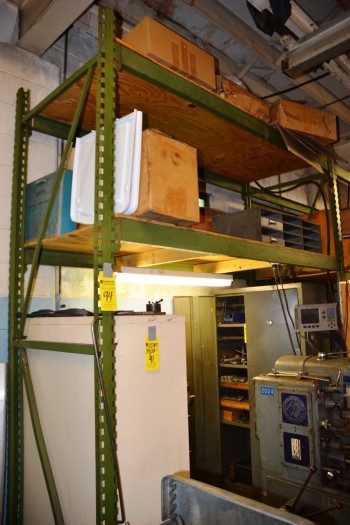 Sections Palet Rack