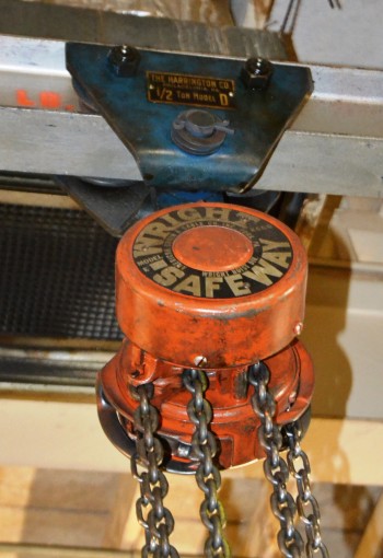 1.5 Ton Chain Hoist - No Beam