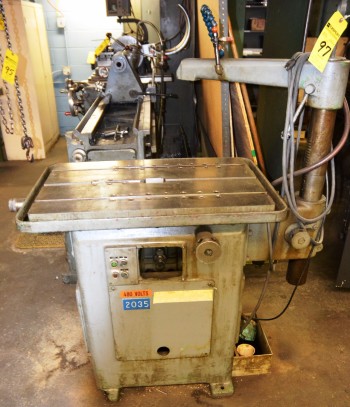Davis Key Seater with Tooling MD4-1500