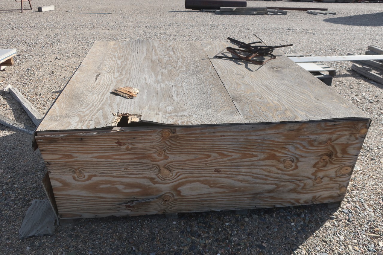 Curated visual reference: Fresh Look at 1X Crate Of Large Stainless Expansion Joint
