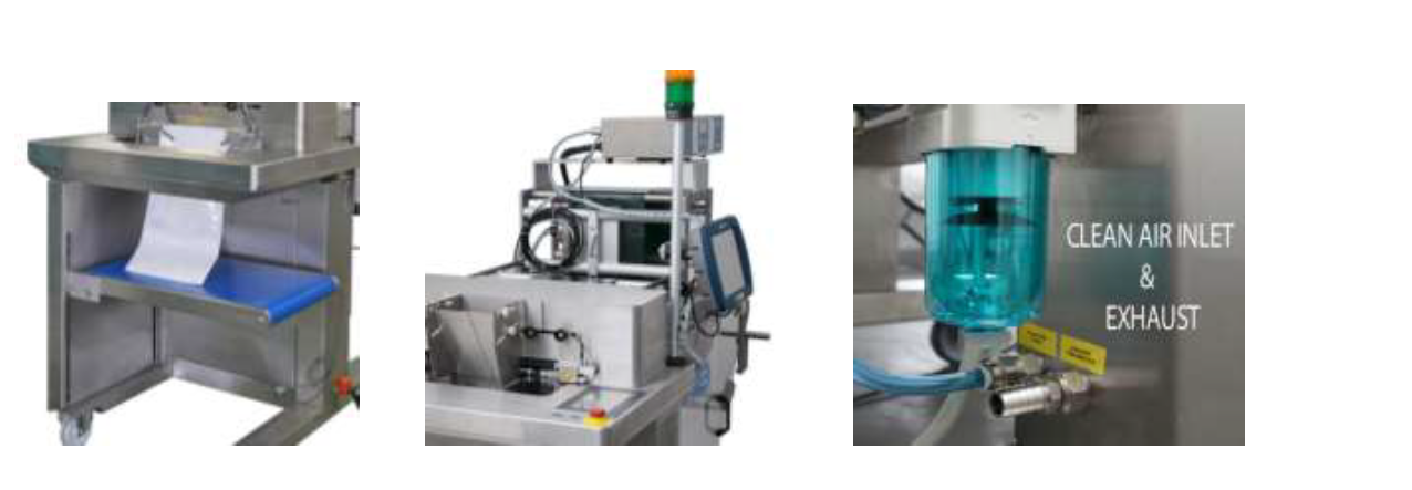 2021 PAC Machinery R3200 ROLLBAG HS MED AUTOMATIC BAGGER For Sale | Aucto