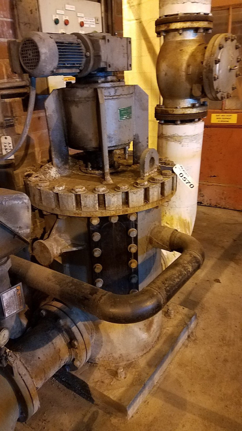 SP KINNEY 10 IN MODEL A AUTOMATIC SELFCLEANING STRAINER