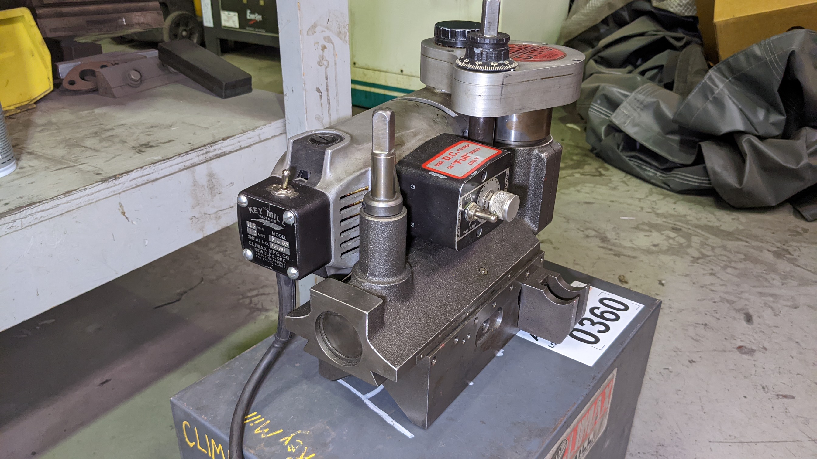 CLIMAX PORTABLE KEY MILL