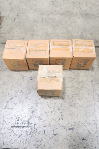1 PALLET OF 3/4X1/2IN PICOR FOOD GRADE PIPE FITTINGS, SCH 5S, 316SS
