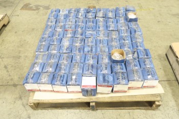 1 PALLET OF 3/4IN PICOR FOOD GRADE PIPE FLANGE FITTINGS, SCH 5S, 304SS, 304-304L-BELD